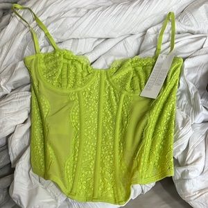 Out From under modern love corset